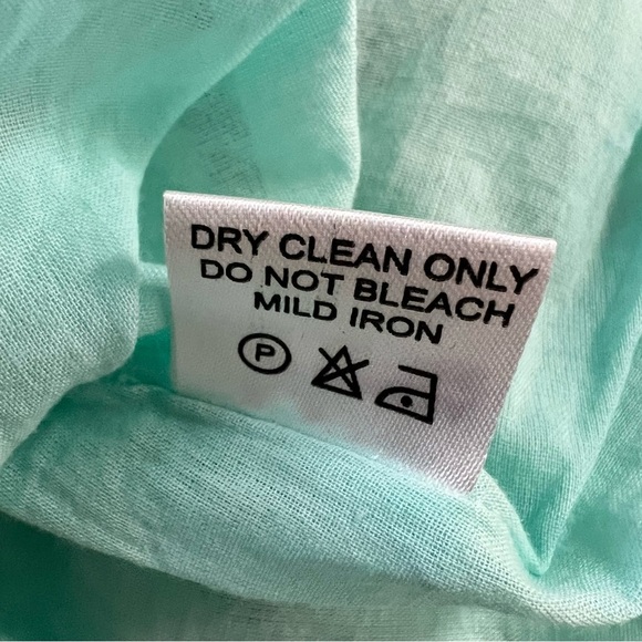 Beachy Printed Mini Dress with‎ Bead and Sequin Detail Resortwear Size Large - Picture 10 of 10